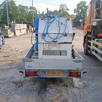 Hogedrukreiniger , Waterkracht, Aquabar KA200/30 op tandemasser, 2012