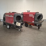 2x Heteluchtkanon, Thermobile, o.a IMA-111-RHP,  IMA-111-R