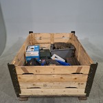 Diverse garage inventaris, O.a Metabo