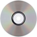 Ca. 800x Cd`s – zilverkleurig