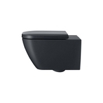 Duravit Happy D.2 Toiletzitting met softclose mechanismemet roestvrijs