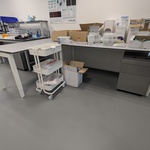 3x  Laboratoriumtafel