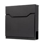 Brasq pb300  Brievenbus premium Zwart
