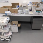Assortiment laboratorium toebehoren