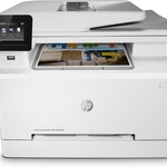 HP Color LaserJet Pro MFP M283fdn Multifunctionele Printer kleur A4 Pr