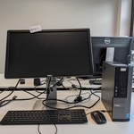Computer met beeldscherm Dell, Optiplex 9020, core i7