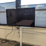 Televisie met vergaderset en minicomputer LG, 55UT640SOZA, bouwjaar 20