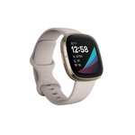 FitBit Sense Advanced Smartwatch Wit/ Soft Gold Stainless Steel