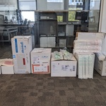 Assortiment laboratorium toebehoren