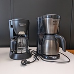 2x Koffiezetapparaat Philips en Taurus