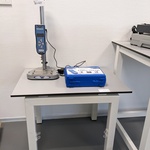 Krachtmeter met statief Mecmesin, BFG 200N