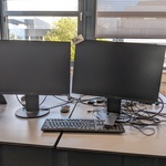 2x Monitor Eizo, Flexscan EV2455