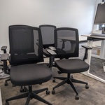 4x Bureaustoel Miro