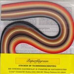 Ca. 650x Papierfiligraan pakjes