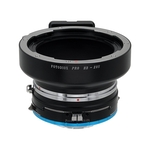 Fotodiox Pro Lens Mount Shift Adapter Hasselblad Mount Lenzen naar Fuj