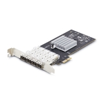 StarTech.com 4poorts GbE SFP Netwerkkaart PCIe 2.0 x2 Intel I350AM4 4x