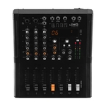 IMG STAGELINE MXR40PRO 4kanaals Audiomixer met gentegreerde MP3speler