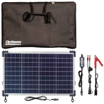 TecMate OptiMate Solar DUO 40W Travel Kit TM522D4TK 6stappen 12V / 12.