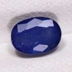 Natuurlijke saffier – Blue – 1.33ct