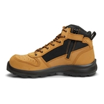 Carhartt Veiligheidsschoenen Michigan Sneaker Mid Zip Wheat maat 36