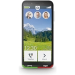 Emporia SuperEasy Mobiele telefoon voor senioren 4G met noodoproepknop