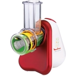 Moulinex DJ7535 Electrisch Rood Wit Snijmachine