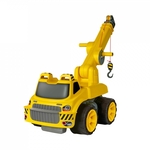 Simba BIG  PowerWorker Maxi Kraanwagen  Vanaf 3 jaar  Loopauto  Buiten