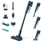 Philips SteelStofzuiger met Dweilfunctie XC5141/01  Zuigmond met LED v