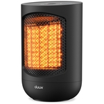 Duux Zone Persoonlijke Keramische Kachel 600/900/1500 W Zwart