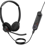 Jabra Engage 50 II bedrade stereo Headset met Link Call Control noise