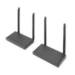 Digitus Draadloze HDMI KVM Extender Set  Bereik tot 150 m  UltraHD 4k/
