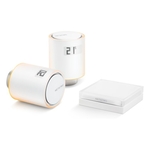 Netatmo S  2 Slimme Thermostaatknoppen Starterpack werkt met Google Ho