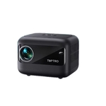 Toptro Elektrischer FokusMini Beamer Full HD 1080P 8500 Lumen Compatib