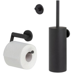 Tiger Noon Toiletaccessoireset  Toiletborstel met houder Toiletrolhoud
