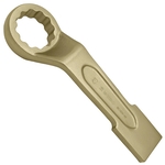 Wedo Slagmoersleutel gebogen niet fonkelend aluminium bronzen SW 50 mm