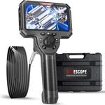 Ralcam Endoscoop Camera 6.0mm  360° Inspectie Camera met Licht 5.0″ HD
