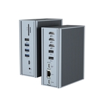 Ayclif USB C Dockingstation 16in1 drievoudige display universeel docki