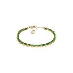 Fossil Heritage Vrouwen Armband  Goudkleurig