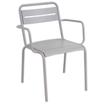 EmuStar Tuinstoel met armleuningen Cement
