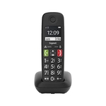 Gigaset E290 Senioren Dect telefoon met extra grote toetsen Zwart