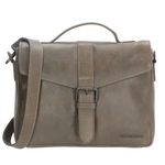Micmacbags Porto Schoudertas  Grijs  100% Leer