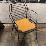 10x Terrasstoel Satelliet, Ylfi AC, Zwart