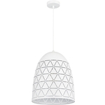 Gamma Hanglamp Evy Wit 30 cm