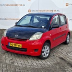 Personenauto, Daihatsu, Serion 2, 1.0 12V, rood, 2008