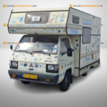 Camper, Mitsubishi, L 300 Kampeerwagen, 1987