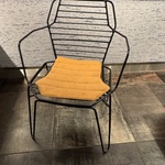 10x Terrasstoel Satelliet, Ylfi AC, Zwart