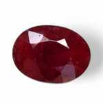 Natuurlijk Ruby – Pigeon Blood – 1.02ct