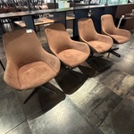 4x Fauteuil, Satelliet, draaibaar