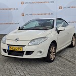 Personenauto, Renault, Megane Coupe Cabriolet, beige, 2012