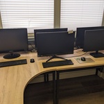 5x Monitor, 4x Acer En 1x Samsung